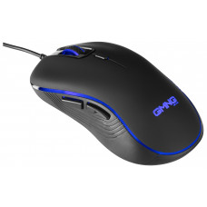 Мышь Оклик 723GM черный оптическая 3200dpi USB 6but (1533533)