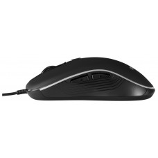 Мышь Оклик 723GM черный оптическая 3200dpi USB 6but (1533533)