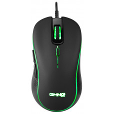 Мышь Оклик 723GM черный оптическая 3200dpi USB 6but (1533533)