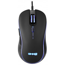 Мышь Оклик 723GM черный оптическая 3200dpi USB 6but (1533533)