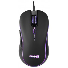 Мышь Оклик 723GM черный оптическая 3200dpi USB 6but (1533533)