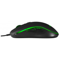 Мышь Оклик 723GM черный оптическая 3200dpi USB 6but (1533533)