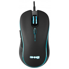 Мышь Оклик 723GM черный оптическая 3200dpi USB 6but (1533533)