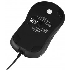 Мышь Оклик 723GM черный оптическая 3200dpi USB 6but (1533533)