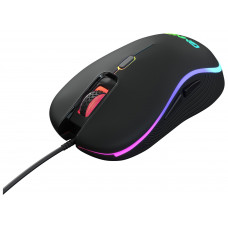 Мышь Оклик 723GM черный оптическая 3200dpi USB 6but (1533533)