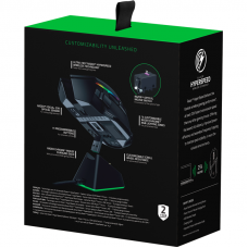 Мышь Razer Basilisk Ultimate Doc черный оптическая 20000dpi беспров. USB 7but (RZ01-03170100-R3G1)