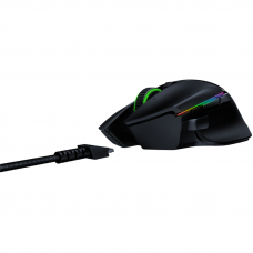 Мышь Razer Basilisk Ultimate Doc черный оптическая 20000dpi беспров. USB 7but (RZ01-03170100-R3G1)