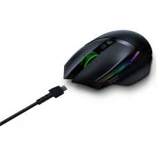 Мышь Razer Basilisk Ultimate Doc черный оптическая 20000dpi беспров. USB 7but (RZ01-03170100-R3G1)