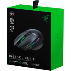 Мышь Razer Basilisk Ultimate Doc черный оптическая 20000dpi беспров. USB 7but (RZ01-03170100-R3G1)