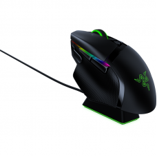 Мышь Razer Basilisk Ultimate Doc черный оптическая 20000dpi беспров. USB 7but (RZ01-03170100-R3G1)
