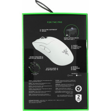 Мышь Razer DeathAdder V3 Pro белый оптическая 30000dpi беспров. USB-C 5but (RZ01-04630200-R3G1)