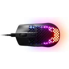 Мышь Steelseries Aerox 3 черный оптическая 8500dpi USB 5but (62599)