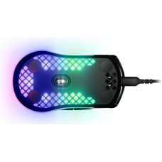 Мышь Steelseries Aerox 3 черный оптическая 8500dpi USB 5but (62599)
