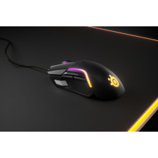Мышь Steelseries Rival 5 черный оптическая 18000dpi USB 9but (62551)