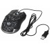 Мышь SunWind SW-M705G черный оптическая 3600dpi USB для ноутбука 6but (1422391)