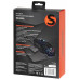 Мышь SunWind SW-M705G черный оптическая 3600dpi USB для ноутбука 6but (1422391)