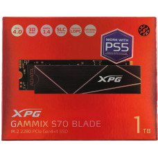 Накопитель SSD A-Data PCIe 4.0 x4 1TB AGAMMIXS70B-1T-CS XPG Gammix S70 Blade M.2 2280