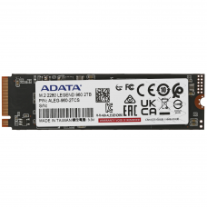 Накопитель SSD A-Data PCIe 4.0 x4 2TB ALEG-960-2TCS Legend 960 M.2 2280