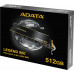 Накопитель SSD A-Data PCIe 4.0 x4 512GB SLEG-900-512GCS Legend 900 M.2 2280