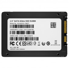 Накопитель SSD A-Data SATA-III 256GB ASU800SS-256GT-C SU800 2.5"