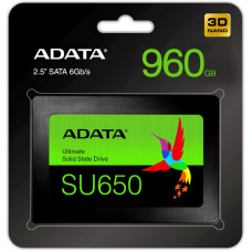 Накопитель SSD A-Data SATA-III 960GB ASU650SS-960GT-R Ultimate SU650 2.5"