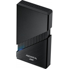 Накопитель SSD A-Data USB-C 4.0 1TB SE920-1TCBK SE920 2.5" черный