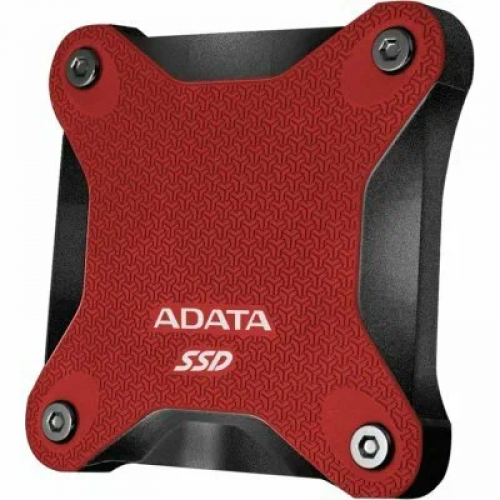 Накопитель SSD A-Data USB3.1 2TB SD620-2TCRD SD620 2.5" красный