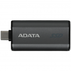Накопитель SSD A-Data USB3.2 Gen2 1TB SC750-1000G-CCBK SC750 серый
