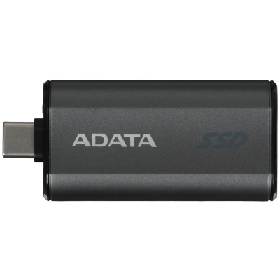 Накопитель SSD A-Data USB3.2 Gen2 1TB SC750-1000G-CCBK SC750 серый