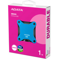 Накопитель SSD A-Data USB3.2 Gen2 1TB SD620-1TCBL SD620 2.5" синий