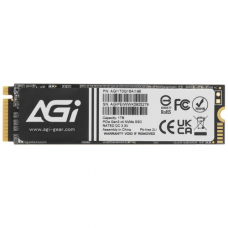 Накопитель SSD AGi PCIe 3.0 x4 1TB AGI1T0G16AI198 AI198 M.2 2280