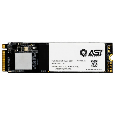 Накопитель SSD AGi PCIe 3.0 x4 256GB AGI256G16AI198 AI198 M.2 2280 OEM