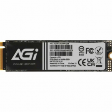 Накопитель SSD AGi PCIe 3.0 x4 4TB AGI4T0GIMAI298 AI298 M.2 2280