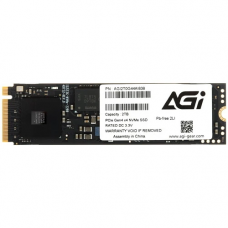 Накопитель SSD AGi PCIe 4.0 x4 2TB AGI2T0G44AI838 AI838 M.2 2280