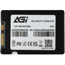 Накопитель SSD AGi SATA-III 2TB AGI2K0GIMAI238 AI238 2.5"