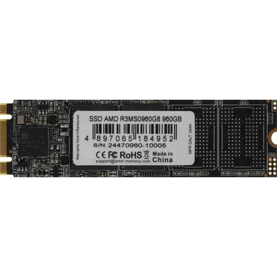 Накопитель SSD AMD SATA 960GB R3MS0960G8 Radeon M.2 2280