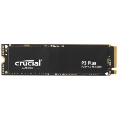 Накопитель SSD Crucial PCIe 4.0 x4 2TB CT2000P3PSSD8 P3 Plus M.2 2280