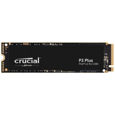 Накопитель SSD Crucial PCIe 4.0 x4 4TB CT4000P3PSSD8 P3 Plus M.2 2280