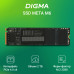 Накопитель SSD Digma PCI-E 4.0 x4 2Tb DGSM4002TM63T Meta M6 M.2 2280