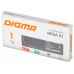 Накопитель SSD Digma PCIe 3.0 x4 1TB DGSM3001TS33T Mega S3 M.2 2280