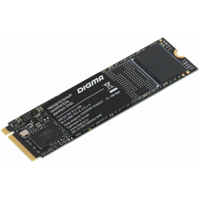 Накопитель SSD Digma PCIe 3.0 x4 512GB DGSM3512GM23T Mega M2 M.2 2280