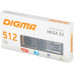 Накопитель SSD Digma PCIe 3.0 x4 512GB DGSM3512GS33T Mega S3 M.2 2280
