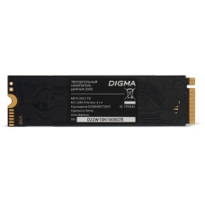 Накопитель SSD Digma PCIe 4.0 x4 2TB DGSM4002TS69T Meta S69 M.2 2280