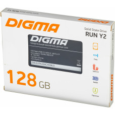Накопитель SSD Digma SATA-III 128GB DGSR2128GY23T Run Y2 2.5"