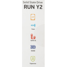 Накопитель SSD Digma SATA-III 128GB DGSR2128GY23T Run Y2 2.5"