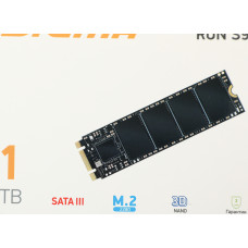 Накопитель SSD Digma SATA-III 1TB DGSR1001TS93T Run S9 M.2 2280