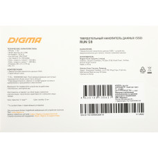 Накопитель SSD Digma SATA-III 1TB DGSR1001TS93T Run S9 M.2 2280