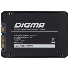 Накопитель SSD Digma SATA-III 1TB DGSR2001TS93T Run S9 2.5"