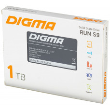 Накопитель SSD Digma SATA-III 1TB DGSR2001TS93T Run S9 2.5"