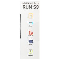 Накопитель SSD Digma SATA-III 1TB DGSR2001TS93T Run S9 2.5"